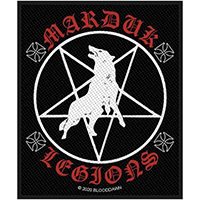 Marduk- Legions Woven Patch (ep726) (Import)