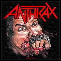 Anthrax- Fistful Of Metal Woven Patch (ep1059)
