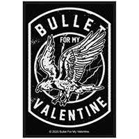 Bullet For My Valentine- Eagle Woven Patch (ep1393)
