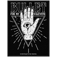 Bullet For My Valentine- All Seeing Eye Woven Patch (ep1394)