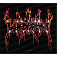 Watain- Flaming Logo woven patch (ep545)