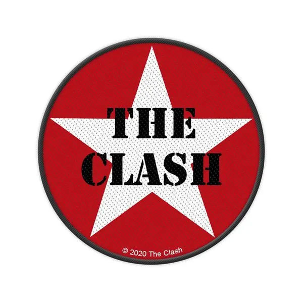 Clash- Star Logo Woven patch (ep1054)