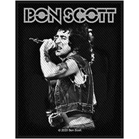 Bon Scott (AC/DC) Woven patch (ep631) (Import)