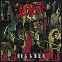 Slayer- Reign In Blood woven patch (ep1400)