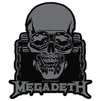 Megadeth- Vic Rattlehead Woven Patch (ep625) (Import)