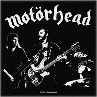 Motorhead- Live Pic Woven Patch (ep882)