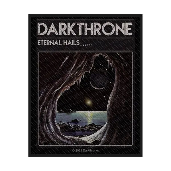 Darkthrone- Eternal Hails... Woven Patch (ep601) (Import)