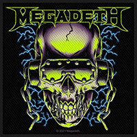 Megadeth- Vic Rattlehead Woven Patch (ep881) (Import)