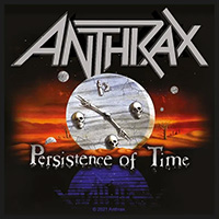 Anthrax- Persistence Of Time Woven Patch (ep880)