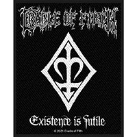 Cradle Of Filth- Existence Is Futile woven patch (ep902) (Import)