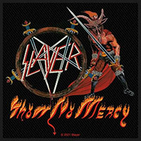 Slayer- Show No Mercy woven patch (ep901)