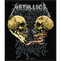 Metallica- Wings Woven Patch (ep1403)