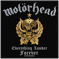 Motorhead- Everything Louder Forever Woven Patch (ep900)