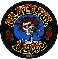 Grateful Dead- Bertha Woven Patch (ep833)