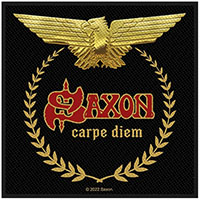 Saxon- Carpe Diem Woven patch (ep1156) (Import)