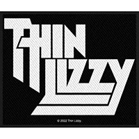 Thin Lizzy- Logo Woven Patch (ep1404)
