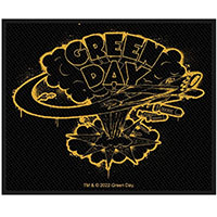 Green Day- Dookie Woven Patch (ep1154)