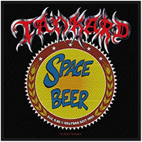 Tankard- Space Beer Woven Patch (ep1181)