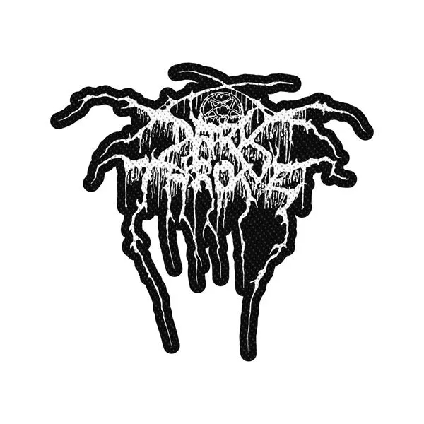 Darkthrone- Logo Woven Patch (ep1184)