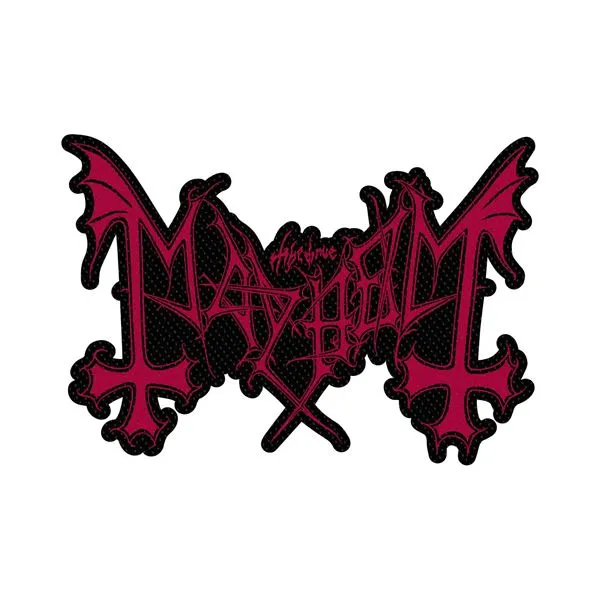 Mayhem- Logo Woven Patch (ep1175)