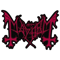 Mayhem- Logo Woven ...