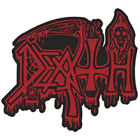 Death- Logo Woven P...