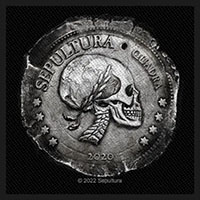 Sepultura- Quadra Woven Patch (ep1411)