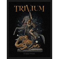 Trivium- In The Court Of The Dragon Woven Patch (ep1413)