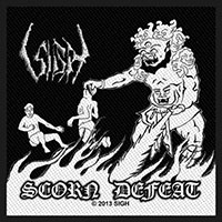Sigh- Scorn Defeat Woven Patch (ep1417)