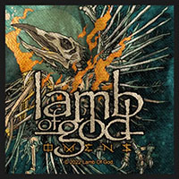 Lamb Of God- Omens Woven Patch (ep1419)