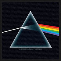 Pink Floyd- Dark Side Of The Moon Woven Patch (ep1238)