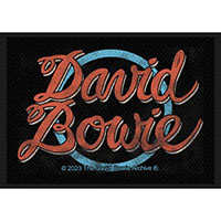David Bowie- Logo Woven Patch (ep1421)