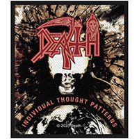 Death- Individual Thought Patterns Woven Patch (ep1313)