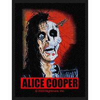 Alice Cooper- Trashed Woven patch (ep1428)