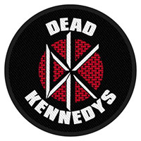 Dead Kennedys- DK Bricks Woven patch (ep1429)