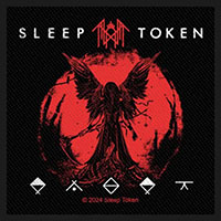 Sleep Token- Take Me Back To Eden Woven Patch (ep1435)