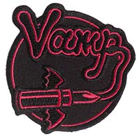 Vamp Lipstick Sparrow Embroidered Patch by Sourpuss (ep212)