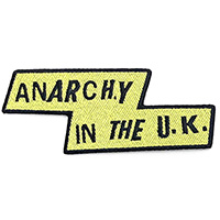 Sex Pistols- Anarchy In UK embroidered patch (ep1305)