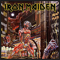 Iron Maiden- Somewhere In Time Woven Patch (ep848)