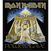 Iron Maiden- Powerslave Woven Patch (ep906)