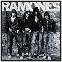 Ramones- First Album Cover woven patch (ep1173)