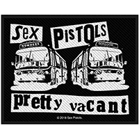 Sex Pistols- Pretty Vacant woven patch (ep1191)