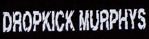 Dropkick Murphys- Logo #1 cloth patch (cp086)