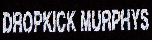 Dropkick Murphys- Logo #1 cloth patch (cp086)