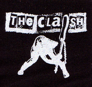 Clash- London Calling cloth patch (cp060)