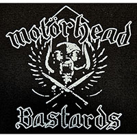 Motorhead- Bastards cloth patch (cp144)