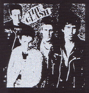 Clash- Band Pic cloth patch (cp058)