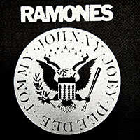 Ramones- Presidential Seal cloth patch (cp179)