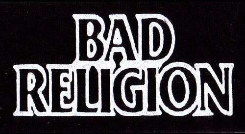 Bad Religion- Logo cloth patch (cp044)
