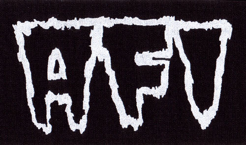 AFI- Logo cloth patch (cp043)